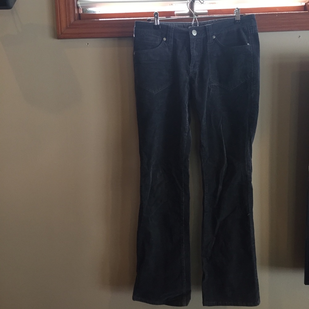 Corduroy pants